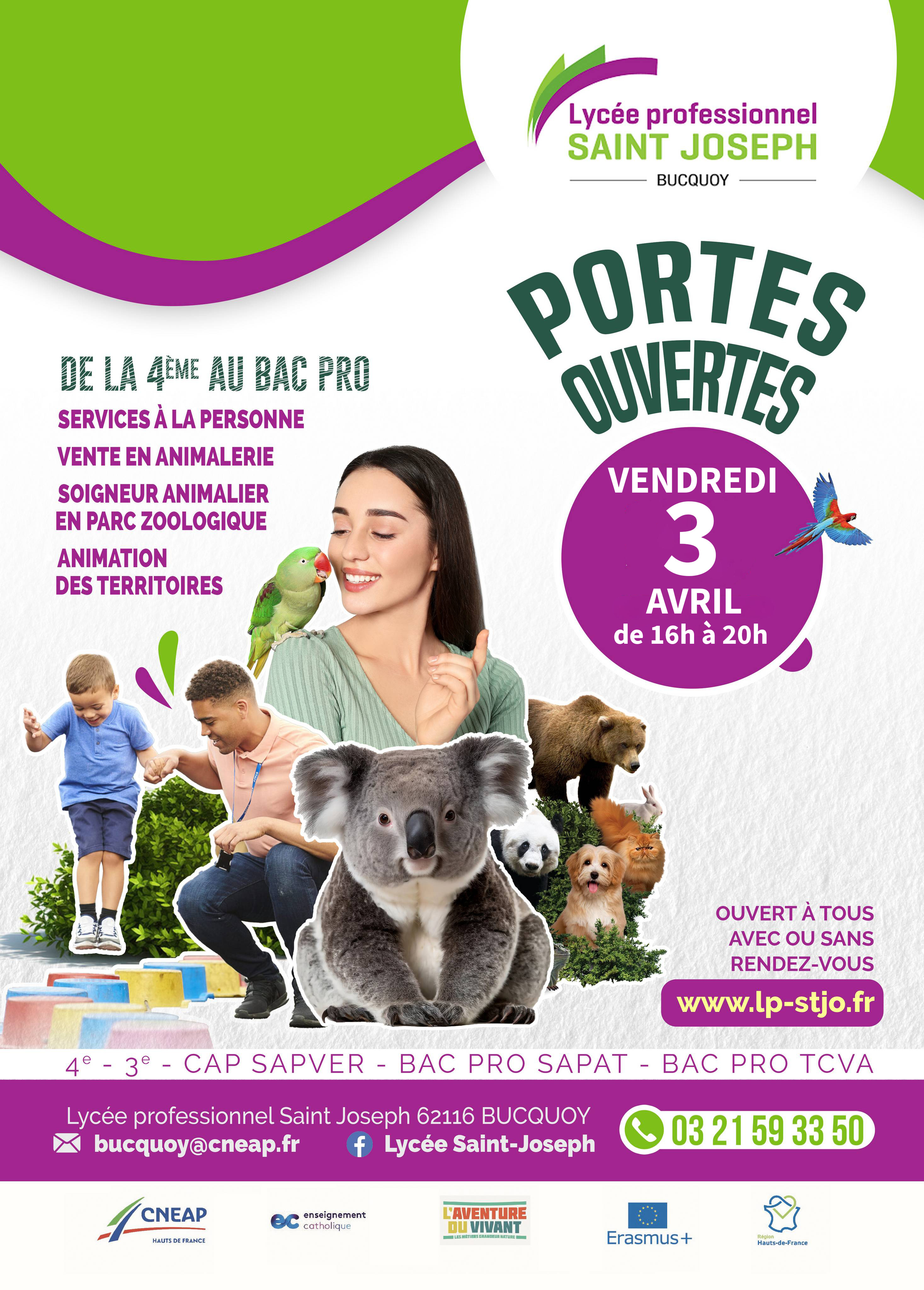 Journée Portes Ouvertes 